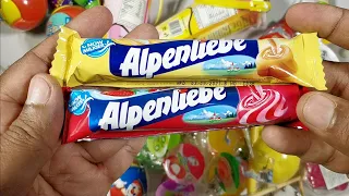 Yummy Alpenliabe Strawberry Chocolate Opening | ASMR
