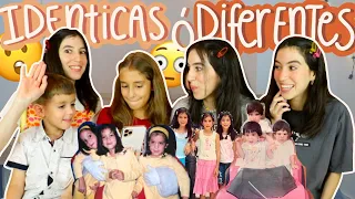 ¿Pueden Diferenciar Trillizas Idénticas? TRIVIATON☆ Trillizas | Triplets