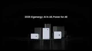 Sigenergy Unveils 3 New Solutions Covering Residential, C&I and Utility Scenarios