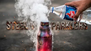 1000°C Heat vs Steel Bottle! 😱