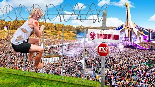 Inbreken Op Tomorrowland Zonder Ticket