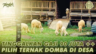 Mahalnya Nilai "TENANG", Seorang Analis Di Singapura Pilih Resign & Ternak Domba Di Desa!