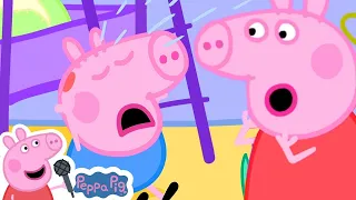 Peppa Pig Boo Boo Song | Sports Safety Song  | Peppa Pig Nursery Rhymes & Kids Songs
