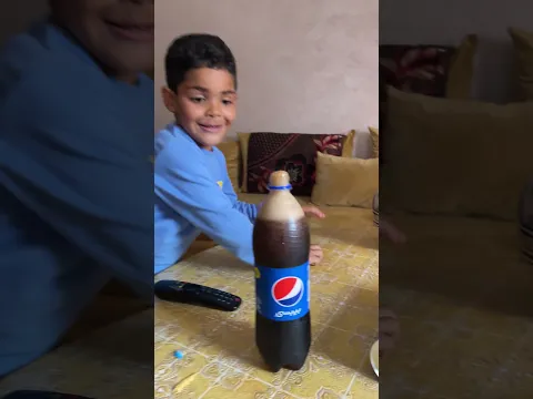يونس جرب المينتوس مع بيبسي 🔥 حدث إنفجاار ❌😱 | #shorts