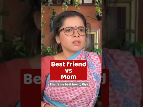 😱 Mother vs Best Friend 😜 #shorts #wondermunnashorts #comedy