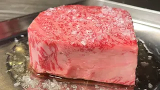 Steak dinner
