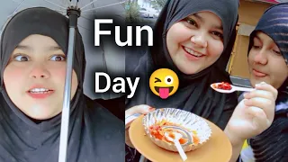 Today I eat manchurian 😋..|| Ajj phir ek or mazedar din || @nameera__rukhsar