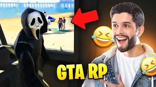 ASSUSTEI ELAS POR 1H SEGUIDA NO GTA RP!!