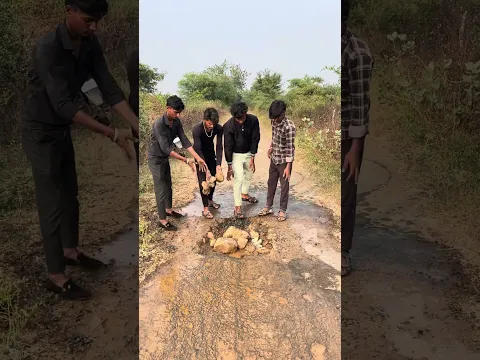 Team work #help #helping #helpingchallenge #road #repairing