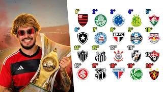 TABELA DO BRASILEIRÃO ATUALIZADA 🅰️⚽ 38ª Rodada