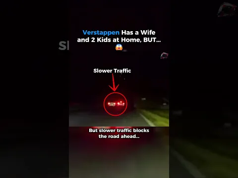 Verstappen Went FULL SEND at Night 😱