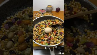 Asian street food Satisfactory popcorn