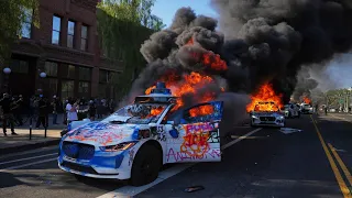 DTLA Damaged After ICE RAIDS Take Over City! 