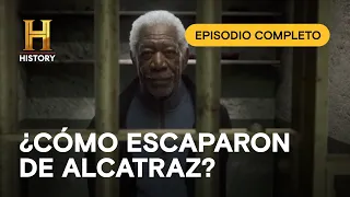 Nadie se salva solo: La gran fuga de tres presos de ALCATRAZ -GRANDES ESCAPES CON MORGAN FREEMAN #01