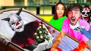 Fede Vigevani FUIMOS A LA MUERT3 DE ALFA DE LA DEEP WEB *MIRA COMO MUR10*