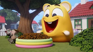 El Gato Tom y Sus Amigos Halloween Dibujos Animados -  The Magic Berry, My Talking Tom Friends