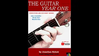 NEW BOOK! The Guitar:Year One