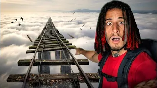 EXPLOREI A TRILHA PROIBIDA | FUNICULAR (Deu ruim)