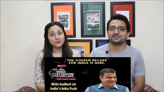 Pakistani Reacts to India's Infra Push: Road To Growth | Nitin Gadkari | India Economic Conclave2021