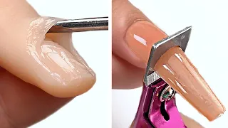 #412 Silicone Realistic Nails Practice Hand | Nail Tricks You'll Want to Try