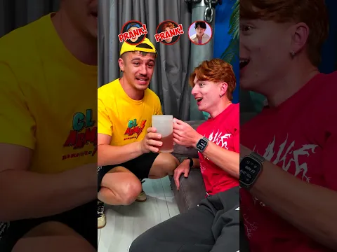 Έκανα Prank Με Ψεύτικο Ποτήρι!