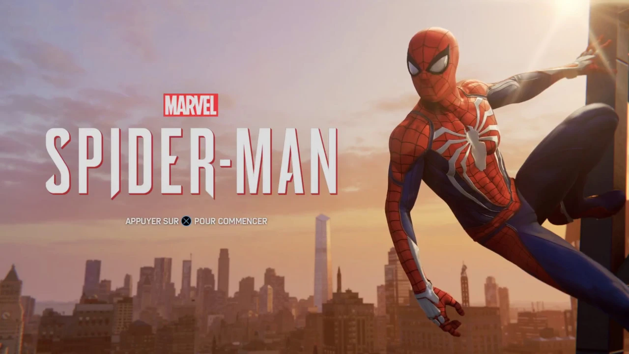 Vido-Test de Spider-Man par N-Gamz