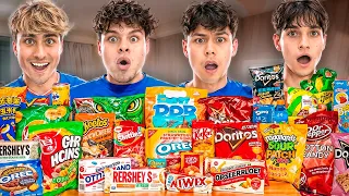 Eating The Most EXOTIC SNACKS in the WORLD!**Mouth Watering**