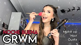 GRWM PARA LA CENA DE NOCHEBUENA 🎁✨