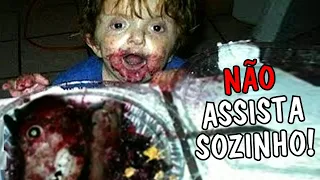 5 Vídeos de TERROR REAL Muito ASSUSTADORES! #35