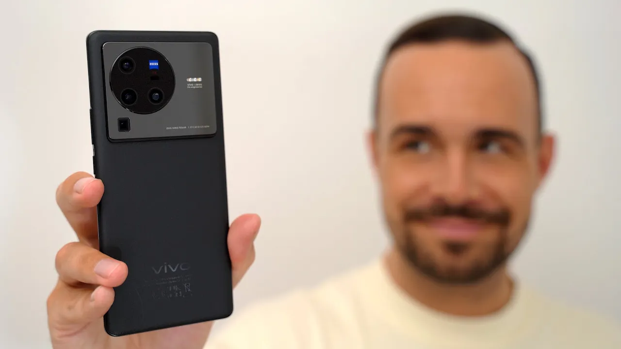 Vido-Test de Vivo X80 Pro par SwagTab