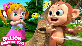 आइए साथ मिलकर बैडमिंटन खेलें - Let’s play badminton together | Hindi Cartoon for Children