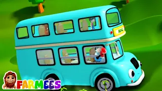 Roda di bus + sajak klasik untuk anak oleh Farmees Indonesia