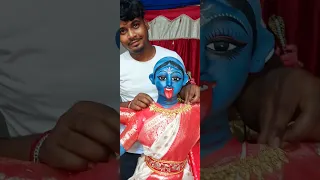 Maa kali Shringar video #mahakali #foryou #youtube