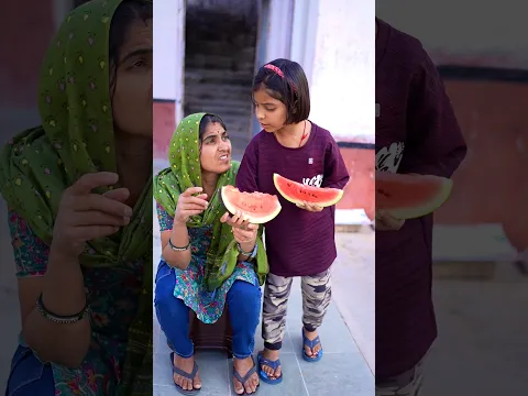 Rudra watermelon🍉 ke liye rush gaya #watermelon #shorts