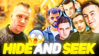 TEGO NIKT SIĘ NIE SPODZIEWAŁ o.O - HIDE AND SEEK