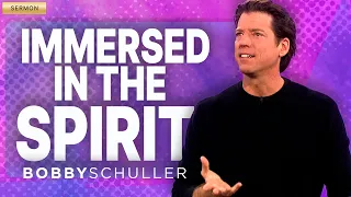 What Happens When You Let the Holy Spirit Wash Over You?