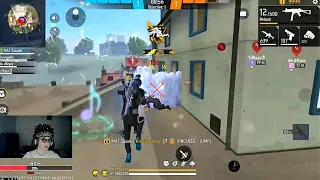 Sasuke FF  vs Vicenzo  Bătălia TITANILOR în 4v4!