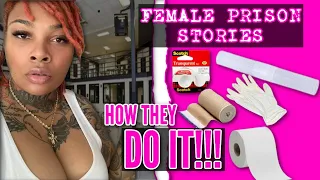 HOW FEMALE INMATES MAKE TOYS IN JAIL