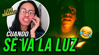 Típico cuando SE VA LA LUZ 🤣 | Gabriel Montero