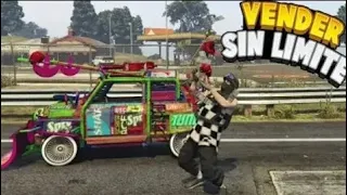 TRUCO VENDER COCHES SIN LIMITE DE VENTA - MASIVO - GTA V ONLINE- PS4/XBOX