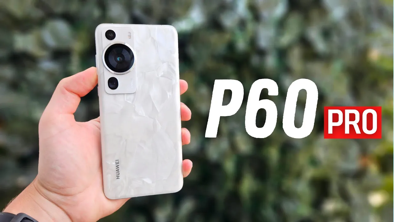 Vido-Test de Huawei P60 Pro par Discoverdose