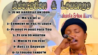Psalmiste Erline Marc ,Bouyon Adorasyon & Louwanj Vin nou danse devan Bondye poul sa fè pou nou