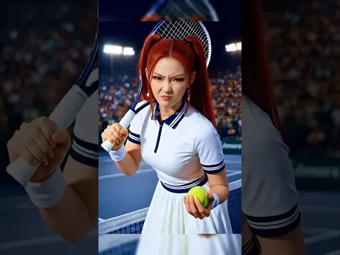Rumi Surprises Everyone With Her Tennis Skills! #kpopdemonhunters