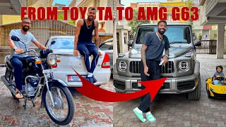 Hardik Pandya Car Collection Evolution - Toyota Etios to Lamborghini Huracan