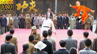 功夫打鬥電影，日本武士擂台上瞧不起中國人，哪料少林傳人上場，瞬間完敗他 🧨 功夫 | Kung Fu | 中国电视剧