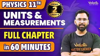 Master Units & Measurements in Just 60 Minutes! ⏳ | Class 11 Physics | Anupam Sir@VedantuMath​