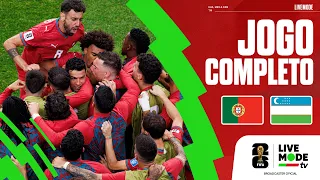 JOGO COMPLETO: Portugal x Uzbequistão | Transmissão Oficial do Mundial FIFA 2026 | Fase de Grupos