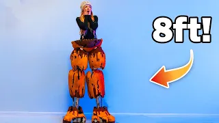 I Made FNAF Legs! (Nightmare Fredbear)