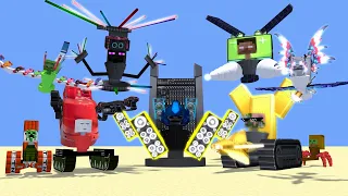 The Day Minecraft Became Modern Skibidi (Funny Animation)