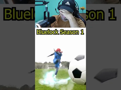 Bluelock Season 1 VS Season 2 ⚽😢